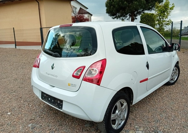 Renault Twingo cena 12999 przebieg: 178588, rok produkcji 2012 z Skawina małe 407